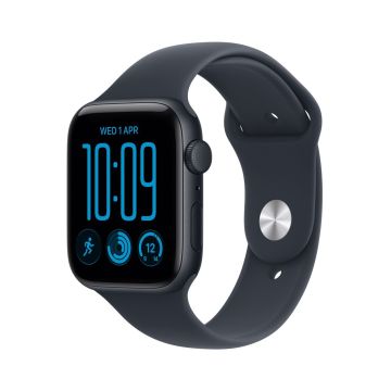 Apple Watch SE 3 MJL94MPA, 44mm, Midnight Aluminium Case