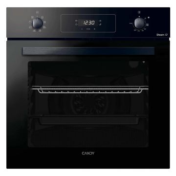 Candy FIDCN605, Built-In Electric Single Oven, Black