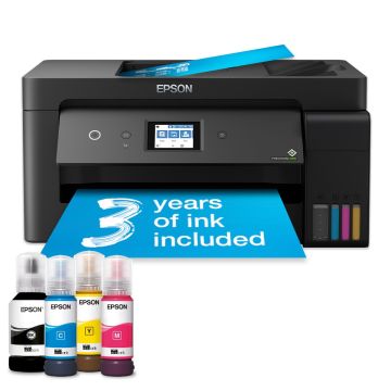 Epson EcoTank ET15000, Wi-Fi Ink Tank Printer, Black