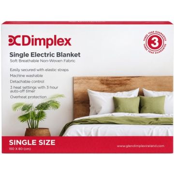 Dimplex DUB1011, Single Electric Blanket