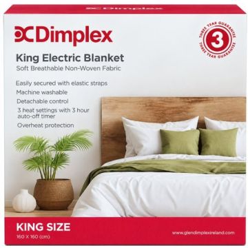 Dimplex DUB1013, King Electric Blanket 