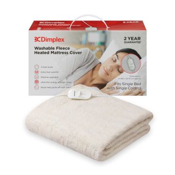 Dimplex DMC3001, Single Washable Fleece Heated Mattress Cover