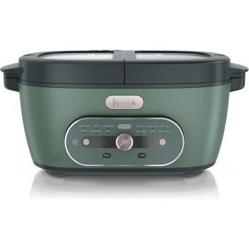Ninja MultiPot XL MZ1001UKGN7, 11-in-1 Multi Cooker, Green