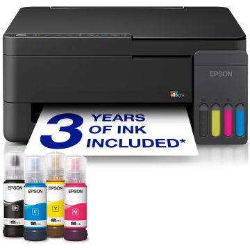 Epson EcoTank ET2910, Multifunction Wireless Inkjet Printer