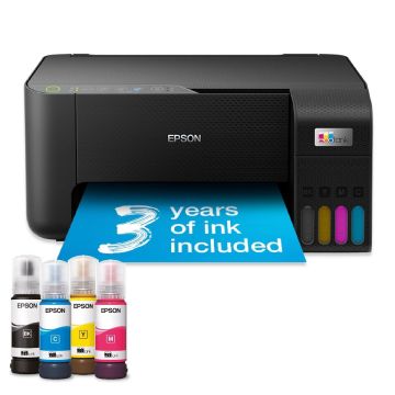 Epson EcoTank ET2862, Multifuction Printer, Black