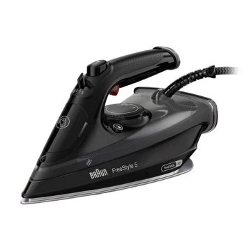 Braun TexStyle 5 SI5088BK, Steam Iron, Black
