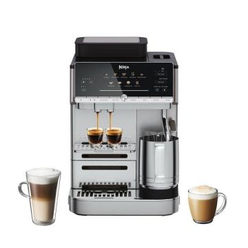Ninja AutoBarista AE1001UK, Bean to Cup Coffee Machine, Stainless Steel
