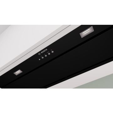 Bosch, Series 6, DLN87AC60B, 86cm, Canopy Hood, Black