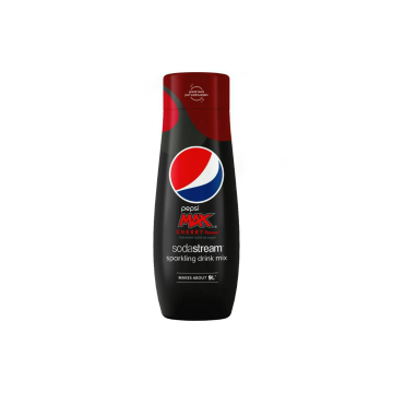 SodaStream 1924211440, Pepsi Max Cherry Flavour 440ml