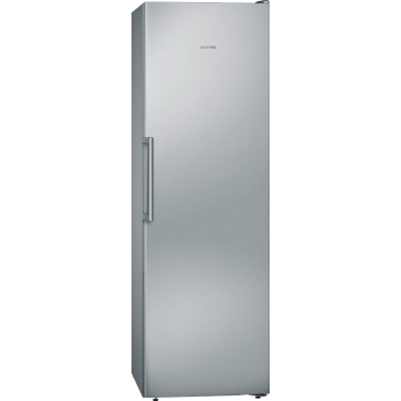 Siemens GS36NVIEV, 186 x 60cm, Frost Free Freezer, Inox