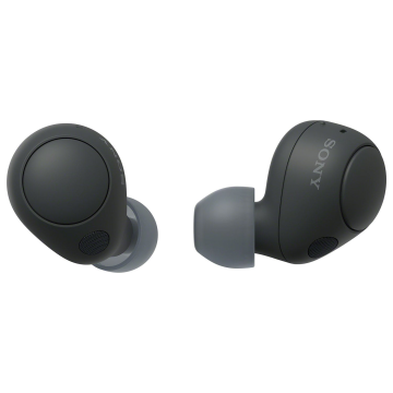 Sony WFC700NBCE7, True Wireless Noise Cancelling Headphones, Black
