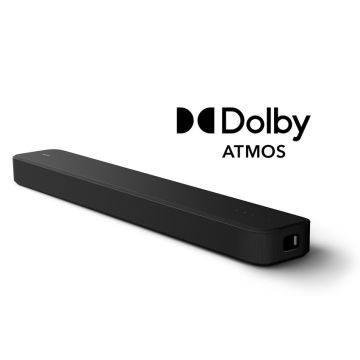 Sony HTS2000CEK, 3.1ch Dolby Atmos All-in-One Soundbar, Black
