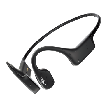 Shokz 38S700BK, OpenSwim Swimming Headphones w/ MP3 Player, Black