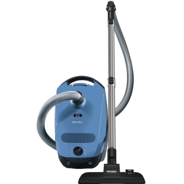 Miele C1 Junior 12029900, Bagged Cylinder Vacuum Cleaner, Blue