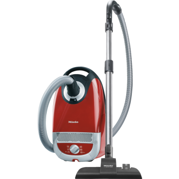 Miele Complete C2 Tango 12034810, Cylinder Vacuum Cleaner, Red