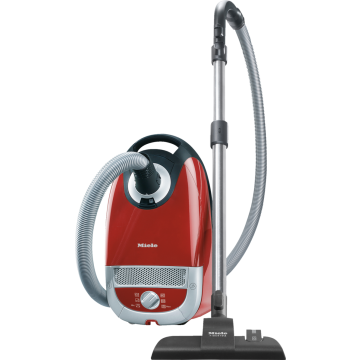 Miele Complete C2 Tango 12034810, Cylinder Vacuum Cleaner, Red