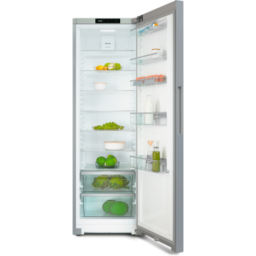 Miele KS4383DD, 185 x 60cm, 399L, Fridge, Stainless Steel