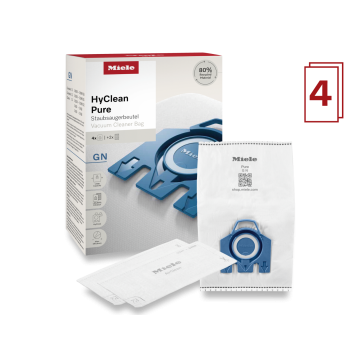 Miele HyClean Pure GN 12421130, Vacuum Cleaner Bags - 4 Pack