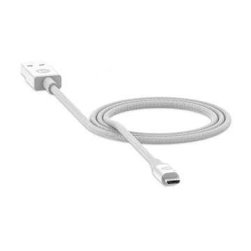 Mophie 409903211, Charge and Sync Cable-USB-A to Micro USB 1M, White