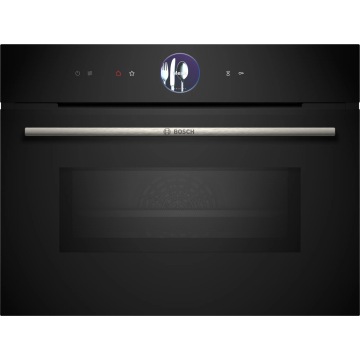Bosch Series 8 CMG7761B1B, Built-In Microwave, Black