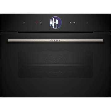 Bosch Series 8 CSG7361B1, 45cm, Built-In Compact Oven w/Microwave