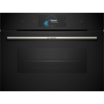 Bosch Series 8 CSG7584B1, 45x60cm, Built-In Compact Oven w/Microwave