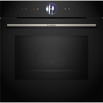 Bosch HMG7764B1B, Electric Smart Oven w/ Microwave, Black