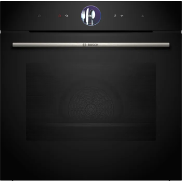 Bosch Series 8 HSG7364B1B, Electric Smart Oven, Black