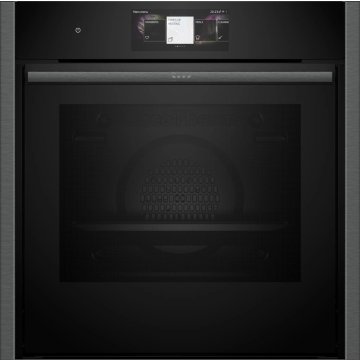 Neff N90 Slide&Hide B64CT73G0B, Built-In Single Oven, Graphite