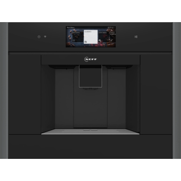 Neff N90 CL4TT11G0, Built-In Bean to Cup Coffee Machine, Graphite