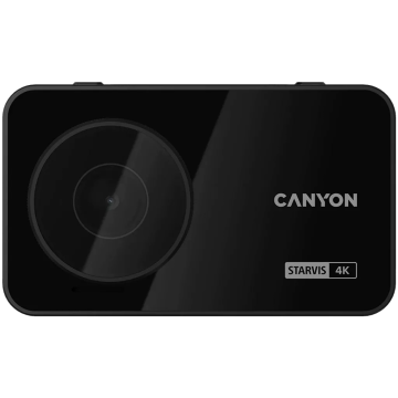 Canyon 148CNDDVR40GPS, 2160P Dash Cam w/ GPS, Black