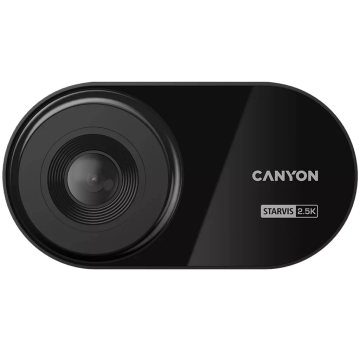 Canyon 148CNDDVR25, 2.5K Dash Cam, Black