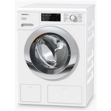 Miele WEG665, 9KG, 1400rpm, WiFi Connected Freestanding Washing Machine, White