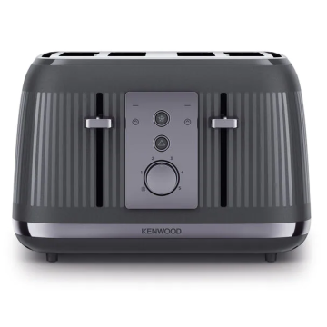 Kenwood Dusk TFP30000GY, 4-Slice Toaster, Slate Grey