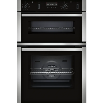 Neff N50 U2ACH7AN7B, Double Oven, Stainless Steel