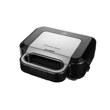 Russell Hobbs 26810, 3-in-1 Sandwich Maker, Black