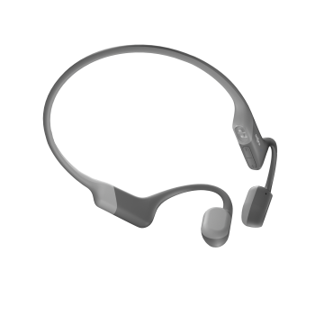 Shokz 38S803GY, Openrun Open-Ear Bluetooth Running Headphones, Grey