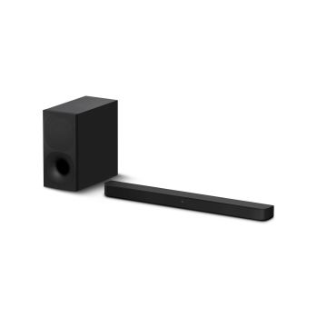 Sony HTSD40, 330W 2.1ch Soundbar with Powerful Wireless Subwoofer