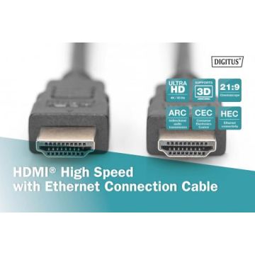 Ednet 30705, 10M High Speed HDMI Cable