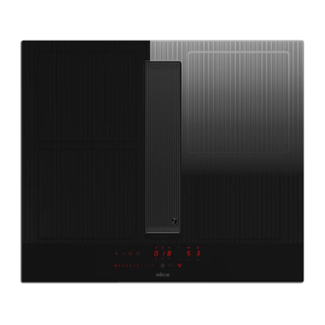 Elica NTVELVETRECOUT60KIT, 60cm, Nikola Tesla Induction Hob