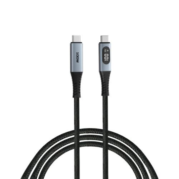 Verbatim 31848, Sync & Charge USB-C to USB-C 100W Power Display Cable