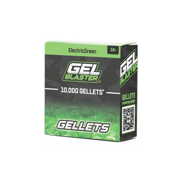 Gel Blaster 235GBGL10095L, 10,000 Gellets Pack