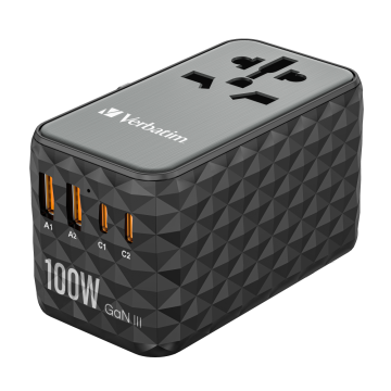 Verbatim 32121, Universal Travel Adapater 100W