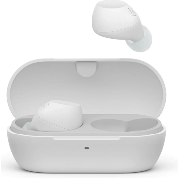 Sony WFC710NWCE7, Wireless Bluetooth Earbuds, White
