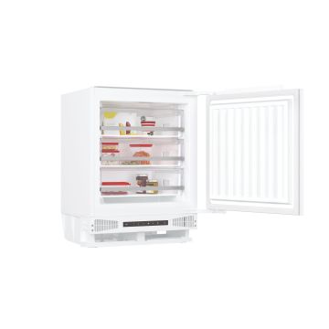 Hoover HUSE68EWKP, 95L, 82 x 60cm, Integrated Undercounter Freezer 
