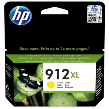 HP 921XL 3YL83AE, High Yield Original Ink Cartridge, Yellow