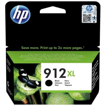 HP 921XL 3YL84AE, 22ml, 825 Page Yield, Ink Cartridge, Black