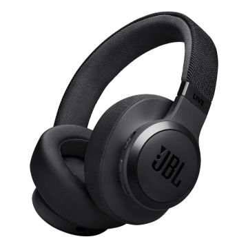 JBL Tune JBLT770NCBLK, Wireless Bluetooth Noise-Cancelling Headphones, Black