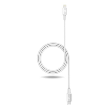 Mophie 409903201, Charge and Sync Cable USB-C to Lightning Cable 1M, White