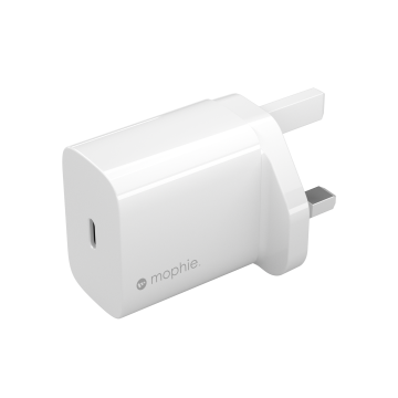 Mophie 409908420, 30W, USB-C Wall Charging Adapter